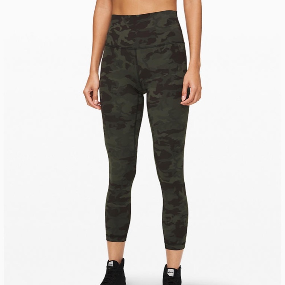 Lululemon Align Pant II 25" size 6